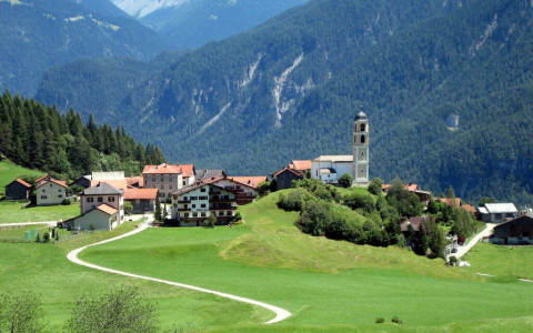Presto crollo di una parete rocciosa a Brienz