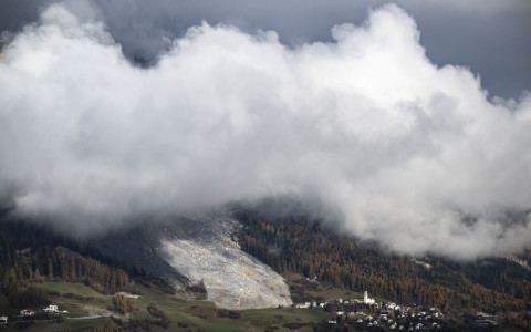 Lo slittamento di Brienz non c'entra col clima