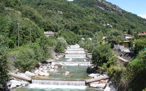 Risanamento dei deflussi residuali nel Moesano