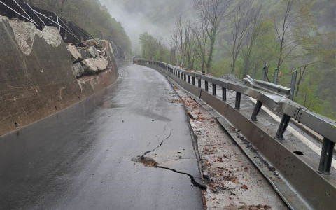 La strada della Calanca è nuovamente agibile