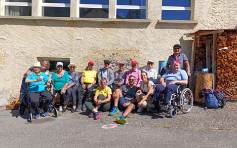 Le gite degli ospiti in Ospedale e Casa Anziani