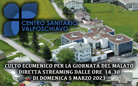 Culto ecumenico in diretta streaming