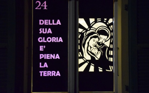 Finestre d'Avvento a Prada 2019