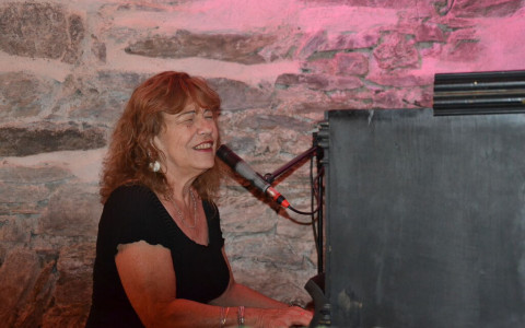 Laura Fedele infiamma Poschiavo