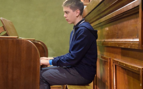 Messa animata a Brusio