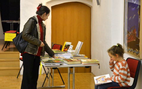 A Brusio ci si è scambiati i libri