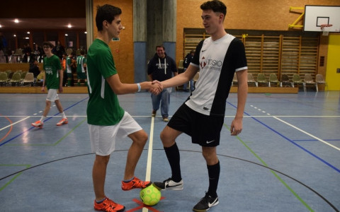 Torneo Calcio a 5 FU: le foto