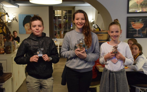 Premiati i partecipanti al corso G+S 