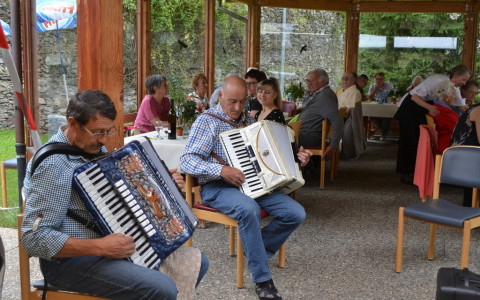 I volontari del CSVP in festa