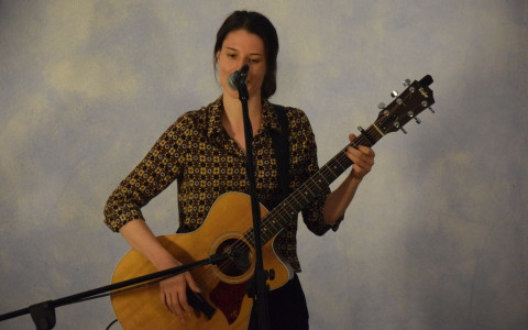 Greta Fisler incanta il pubblico