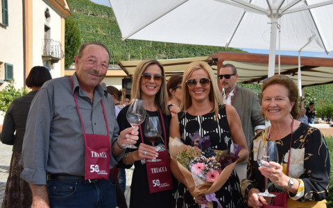 50 anni Casa Vinicola Triacca: le foto