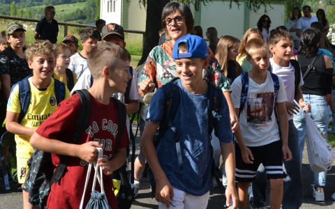 Inizio anno scolastico 2025/26 Sede Poschiavo