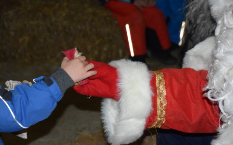 San Nicolao e i bimbi di Nido Borgo: le foto