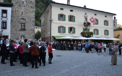 Il Coro Cantalopera di Zurigo a Poschiavo