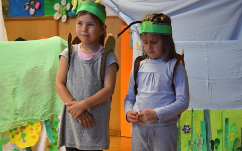 Teatrino scölin Sezione Luna: le foto