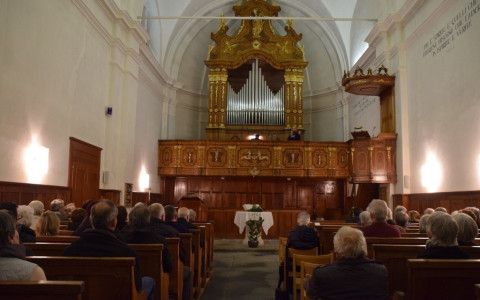 Concerto d'Avvento sul Serassi: le foto