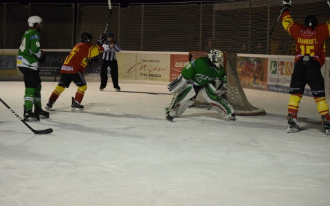 HCP - HC Zernez: 2-1 (0-1; 0-0; 1-0; 1-0) d.s.