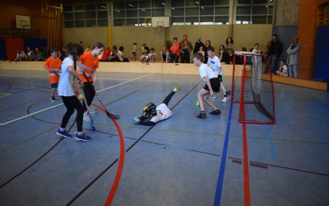 Torneo di unihockey: foto categoria ragazzi 