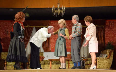 Ridere e ancora ridere grazie alla Barfi & Friends