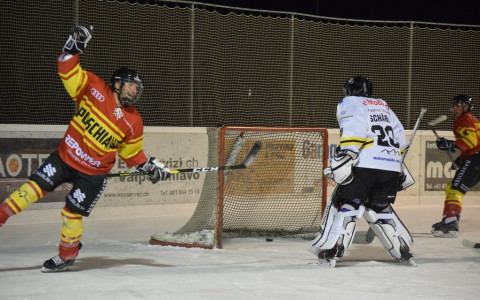 L’HCP asfalta a Le Prese un indisciplinato Samedan