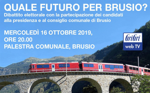 Quale futuro per Brusio?