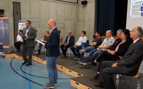 Dibattito in Bregaglia: la registrazione