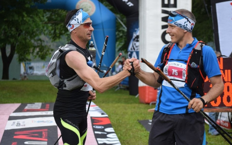 Doppia W Ultra Trail 60: le foto