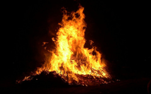 Falò nelle Alpi il 30 settembre a Cansumé