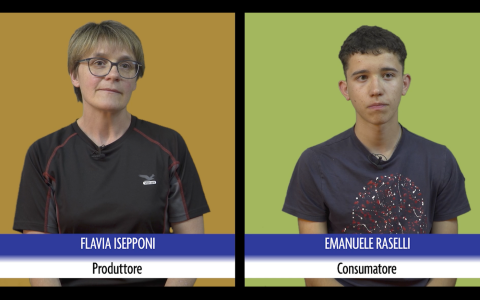 Flavia si confronta con Emanuele