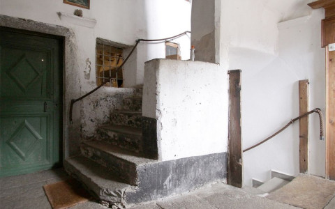 Fondi per il restauro di Casa Guberto a Soglio