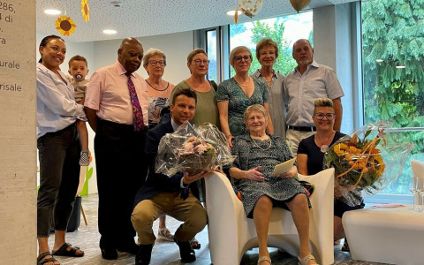 100 primavere per Alma Pesenti