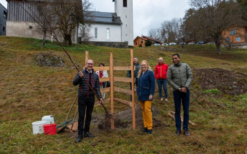 Sommaruga dona un melo per gli eroi silenziosi
