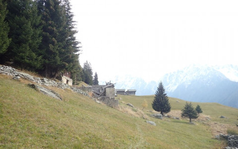 Soglio si prepara al rischio di incendi boschivi
