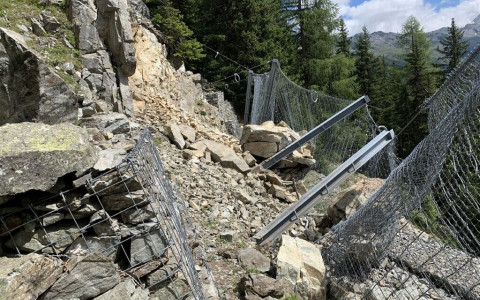 Opere di protezione anche nel Grigioni italiano