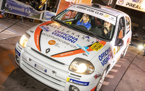 Problemi tecnici per la coppia Nussio-Tripiciano