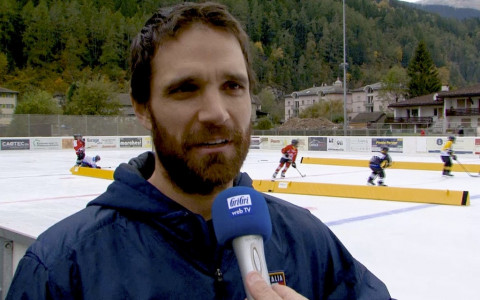 Un portiere NHL a Le Prese Un portiere NHL a Le Prese