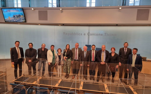 Gran Consiglio: Incontro istituzionale in Ticino