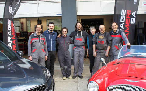 Porte aperte al Garage Crameri di Brusio