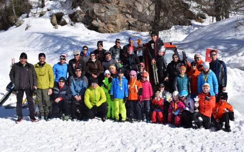 Gara sci di fondo a La Rösa