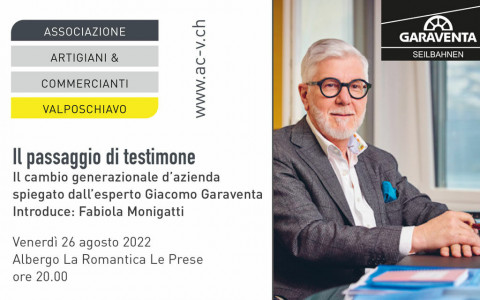 La conferenza di Garaventa in live videostreaming