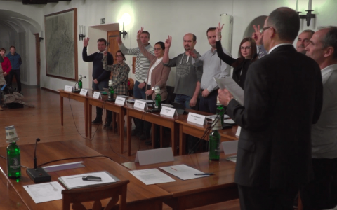 La nuova legislatura è iniziata