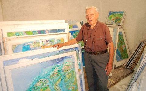 Guido Pagani espone a Poschiavo