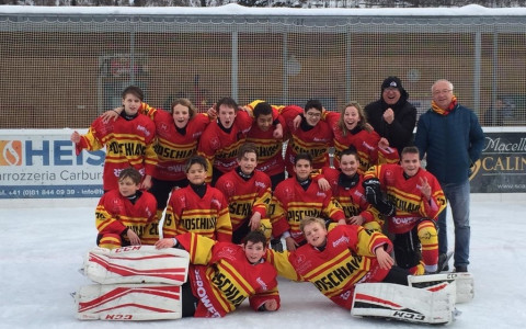 HCP Mini U14 doppia sfida con l'EHC Thalwil 