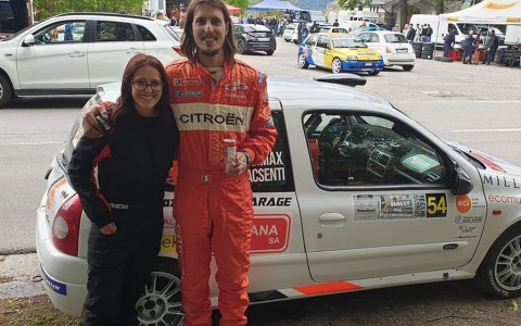 Brusio si scatenerà al Rally Coppa Valtellina