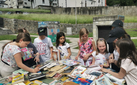 Un successo la prima del mercatino del libro