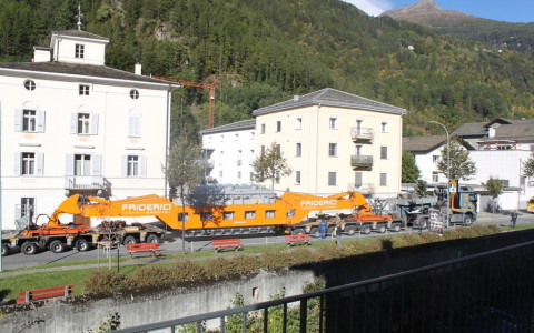 Trasporto straordinario in Valposchiavo
