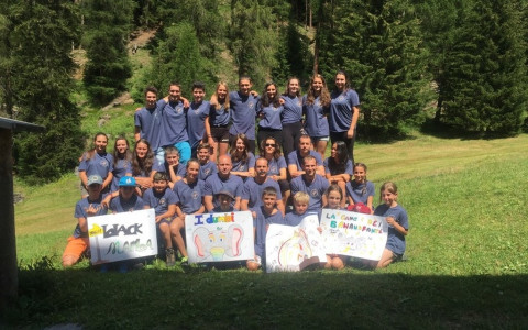 Gruppo Karate Valposchiavo in Val Müstair