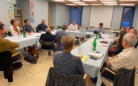 Censi nuovo presidente della Deputazione Censi nuovo presidente della Deputazione