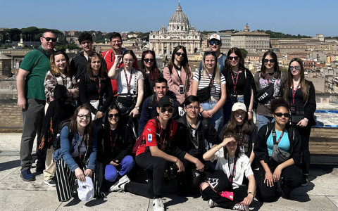 A Roma per la “professione di fede”