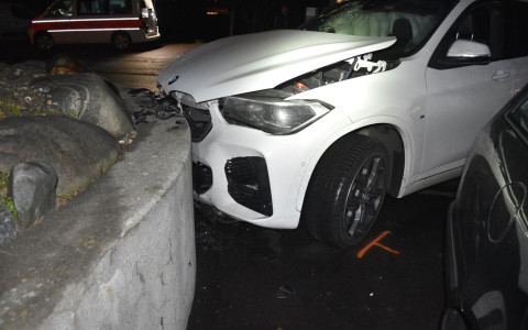 Ubriaco si schianta contro muretto, è grave Ubriaco si schianta contro muretto, è grave